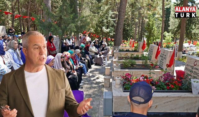 " ÖZÇELİK, ŞEHİT MEVLİTLERİNE KATILMADI"
