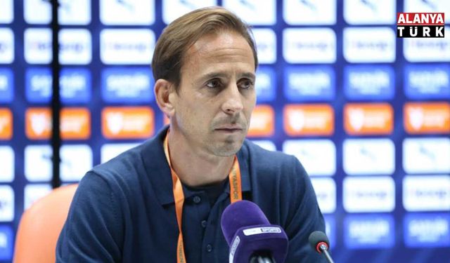 Alanyaspor Joao Pereira’nın sözleşmesini uzattı