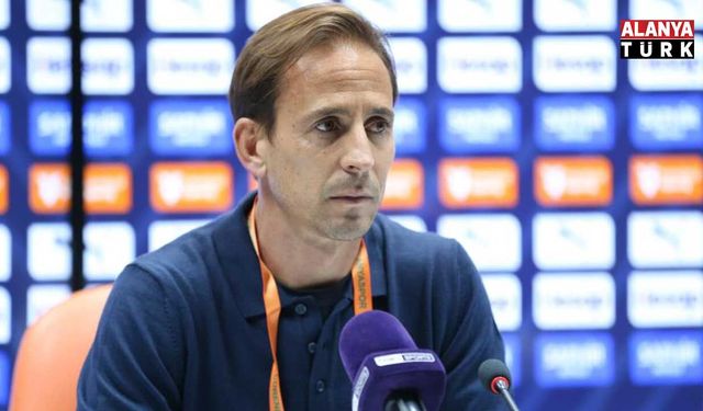 “Alanyaspor’u üst seviyeye çıkarmaya çalışacağım”