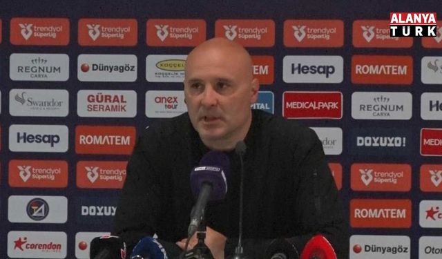 Sami Uğurlu: 3 puan alabilseydik belki de ligi bitirecektik