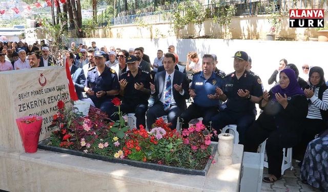 Şehit Zekeriya Zencirli dualarla anıldı
