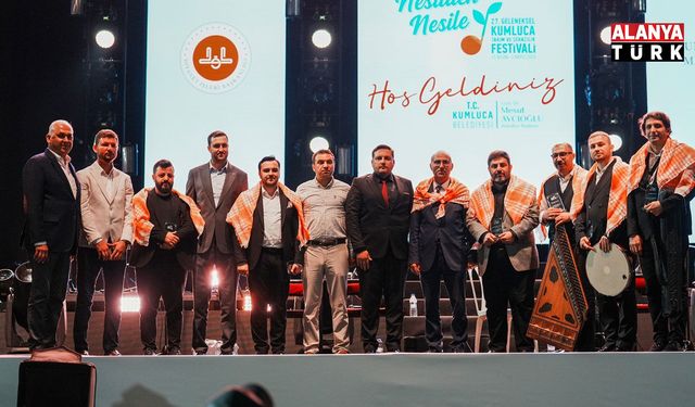 Kumluca’da şehit ve gaziler için vefa gecesi düzenlendi