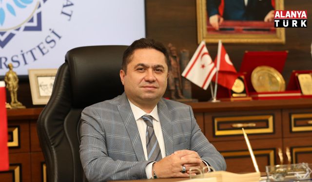 REKTÖR TÜRKDOĞAN’DAN 19 MAYIS MESAJI