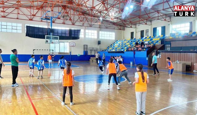 Alanya'da birincilik için mücadele ettiler