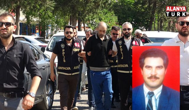 Antalya'da 12 yıl sonra aydınlanan cinayette 3 şüpheli tutuklandı