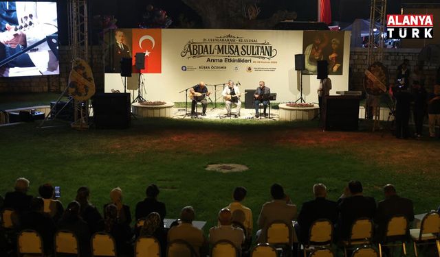 Abdal Musa Sultanı anma etkinlikleri başladı