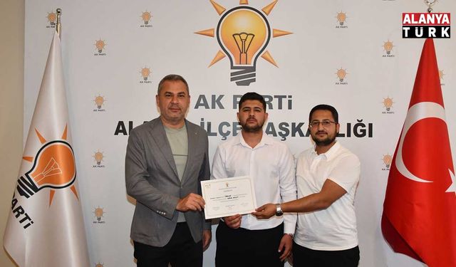 AK Parti Alanya’da yeni görevlendirme