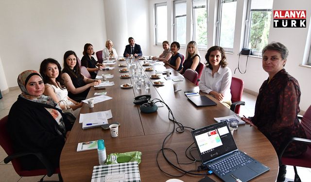 Alanya Üniversitesi’nde Sağlık Eğitimi İçin Ortak Akıl Buluşması