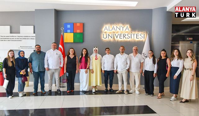 Alanya Üniversitesi Aşçılık Programı Sektör Temsilcileriyle Bir Araya Geldi
