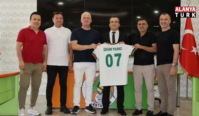 Alanyaspor’dan Erhan Yılmaz’a anlamlı veda