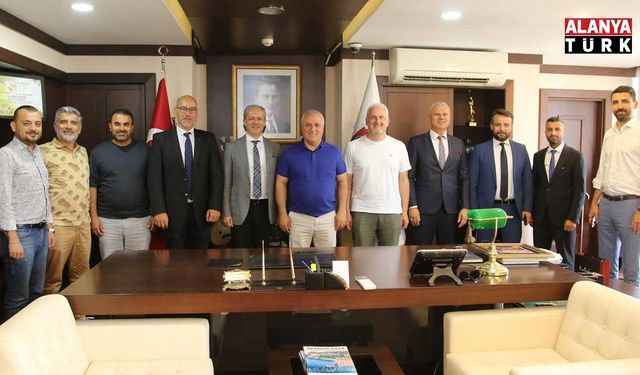 Başkan Erdem’e teşekkür ziyareti