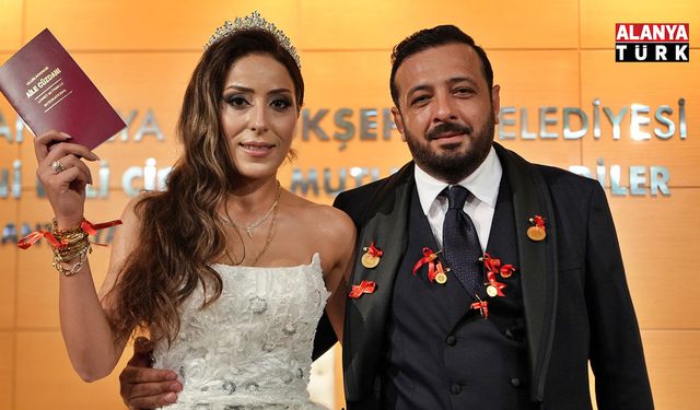 Antalya’da 06.06.2026 yoğunluğu: 71 çift aynı gün ‘evet’ dedi