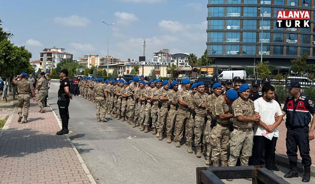 Antalya merkezli 27 ilde yasa dışı bahis soruşturmasında 68 şüpheli adliyeye sevk edildi