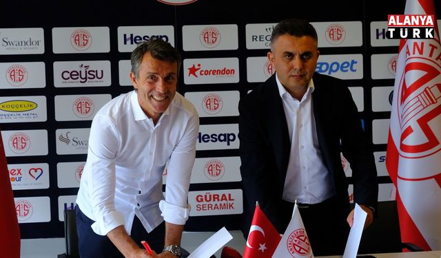 Antalyaspor'da 2. Bülent Korkmaz dönemi