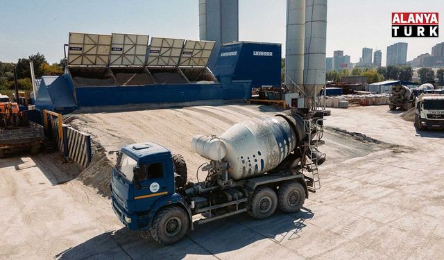 Alanya’da hazır beton üreticilerine uyarı