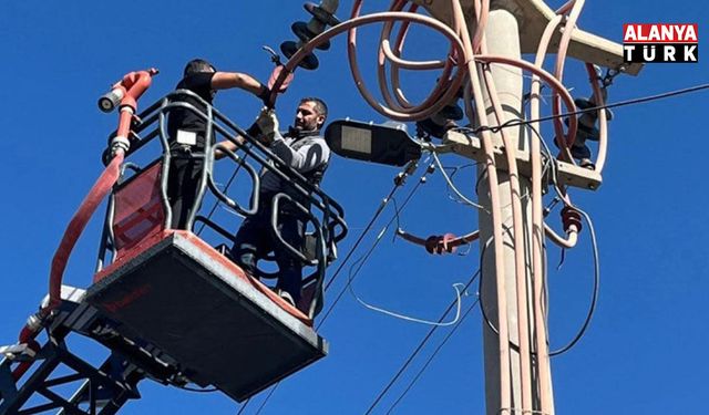 Alanya'da Elektrik Alarmı! İki Gün Sürecek Kesintiler Başlıyor
