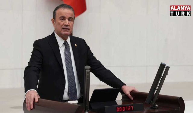 BAŞKAN'DAN TBMM'DE ALANYA ÇAĞRISI