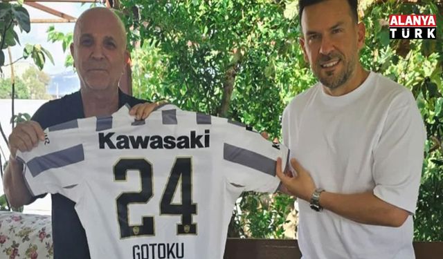 Serhat Umar’dan Çavuşoğlu’na ‘taziye ve geçmiş olsun’ ziyareti