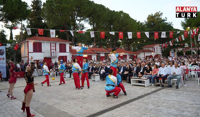 "Ceza İnfaz Personeli Günü" Antalya'da renkli görüntülere sahne oldu