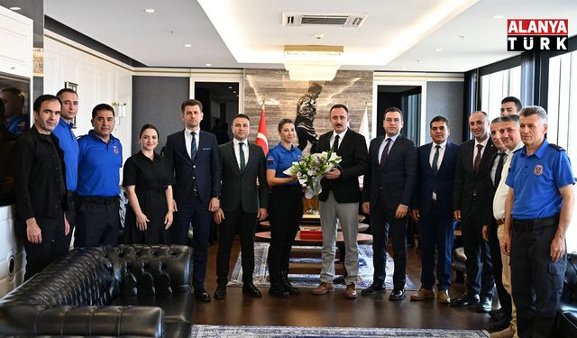 Alanya’da Ceza İnfaz Personeli Günü kutlandı