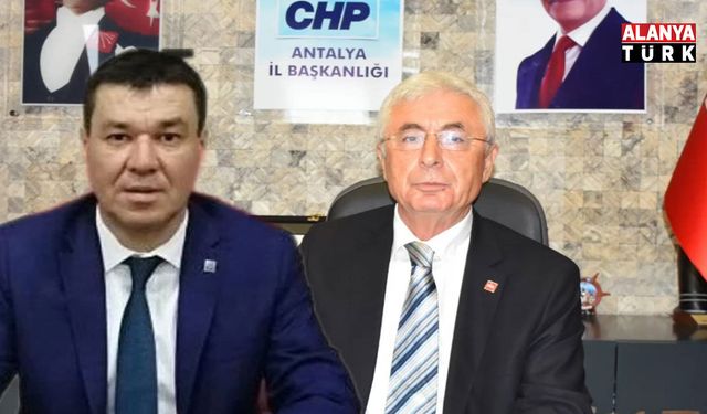 CHP ANTALYA’DA DEPREM  NAİL KAMACI GÖREVDEN ALINDI