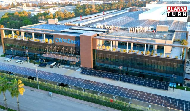 CW Enerji Intersolar Europe 2026'da tam entegre üretim gücünü sergileyecek