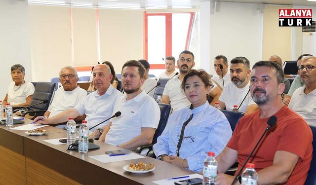 ALTSO’da devlet destekleri anlatıldı