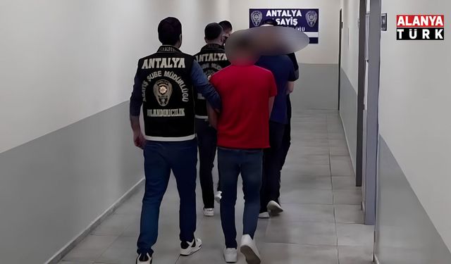 Kuyumcuları sahte altın zincirle dolandıran şüpheli tutuklandı