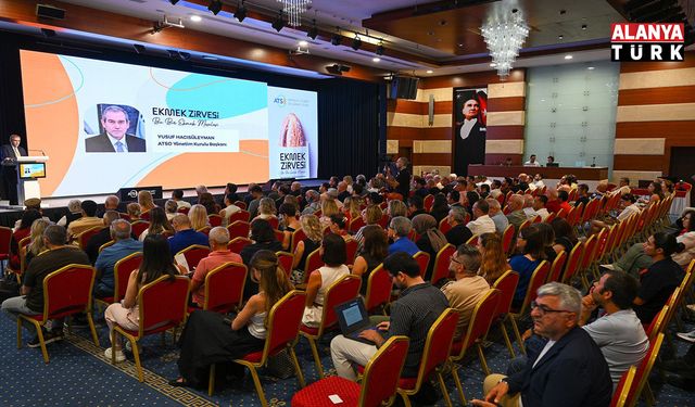 160 ülkenin sofrasına uzanan 'Ekmek meselesi' Antalya'da konuşuldu