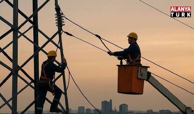 Alanya'da Çarşamba Alarmı: Saatlerce Elektrik Olmayacak! İşte Kesintiden Etkilenecek Mahalleler