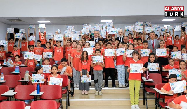Enerji Okuryazarlığı Projesi ile Antalya'da 25 binden fazla öğrenci, "Enerji Elçisi" oldu