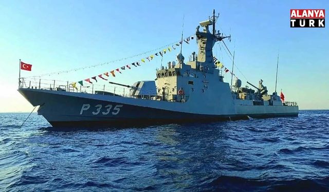 Alanya’da 2 gemi yarın vatandaşların ziyaretine açılacak