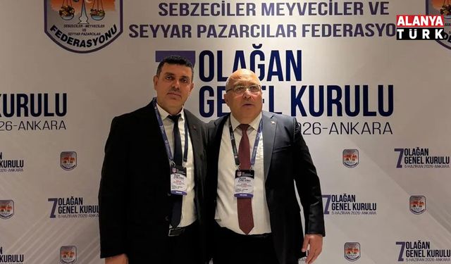ALANYA’NIN ADI ANKARA’DA! HÜSEYİN GÖK FEDERASYON LİSTESİNE GİRDİ