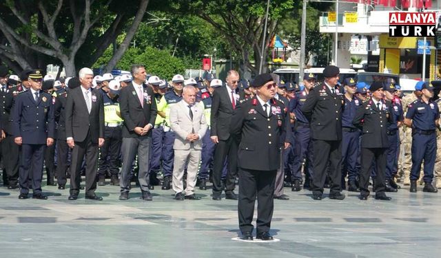 Jandarma teşkilatının 187'nci kuruluş yıl dönümü kutlandı