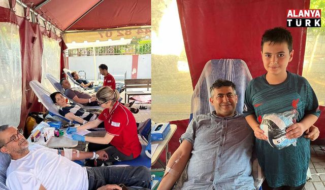 Alanya’da "Okulumda Kanpanya Var Projesi” sürüyor