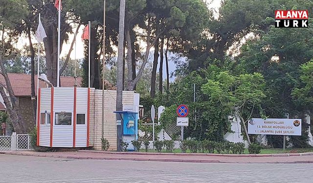Alanya'da Karayolları Misafirhanesi Tartışması Büyüyor!
