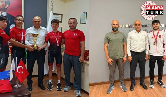 Alanya'nın Gururu Sporculardan Kıldırgıcı’ya Ziyaret
