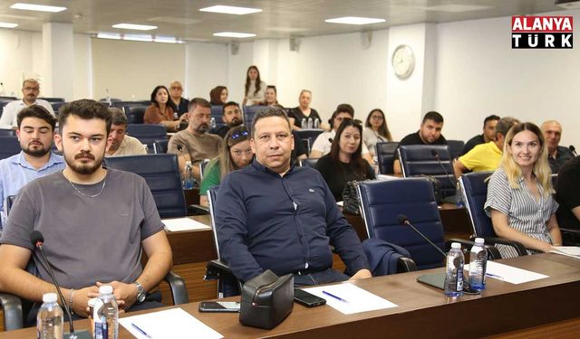 ALTSO’da KOSGEB destekleri anlatıldı