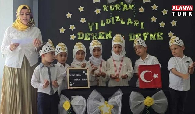 Kur’an’a geçiş heyecanı yaşadılar