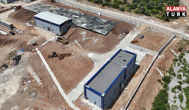 Kuzey Antalya İçmesuyu Tesisi İnşaatı Projesi’nde çalışmalar büyük ölçüde tamamlandı