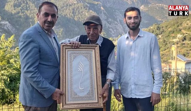 Müftü Mehmet Seven'den Dereköy Mahallesi'ne ziyaret