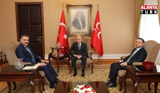 BAHÇELİ’YE KRİTİK ZİYARET: İKİ BAKAN TBMM’DE BİR ARAYA GELDİ