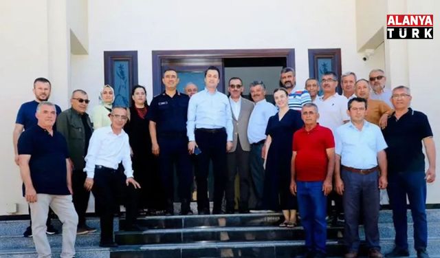 Kaymakam Öztürk'ten Muhtarlarla Ortak Akıl Toplantısı