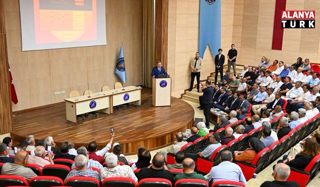 ANTALYA'DA "MUHTARLAR AKADEMİSİ" BAŞLADI