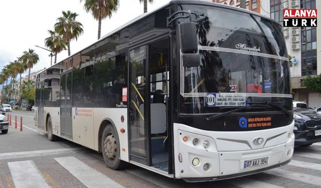 Alanya Özel Halk Otobüsleri Kooperatifi genel kurula gidiyor