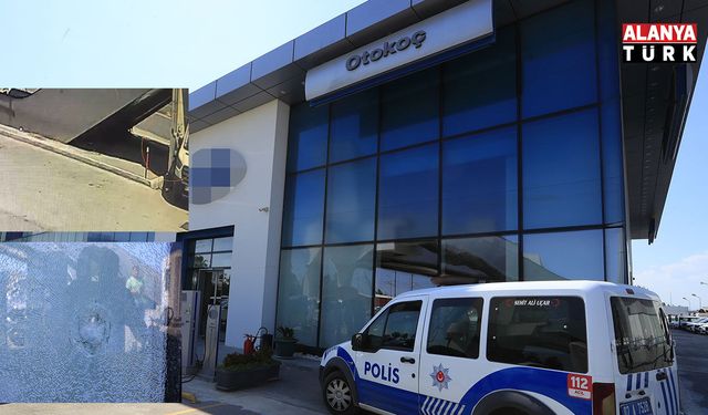 Otokoç yetkili servisine silahlı saldırıda 2 tutuklama, 1 ev hapsi