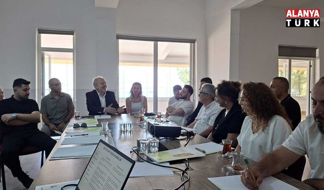Alanya Üniversitesi'nde dış paydaşlar bir araya geldi