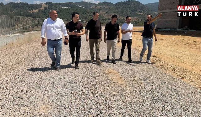 Payallar Devlet Hastanesi inşaatını incelediler