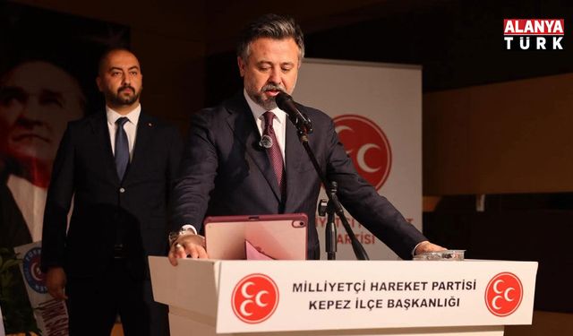 DEVLET BAHÇELİ’DEN ANTALYA KONGRELERİNE GÜÇLÜ MESAJ: “BİRİZ, DİRİYİZ, KARDEŞİZ”