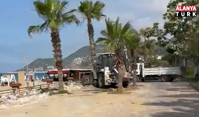 KADIOĞLU’NDAN SAHİLDEKİ ÇALIŞMALARA SERT ÇIKIŞ